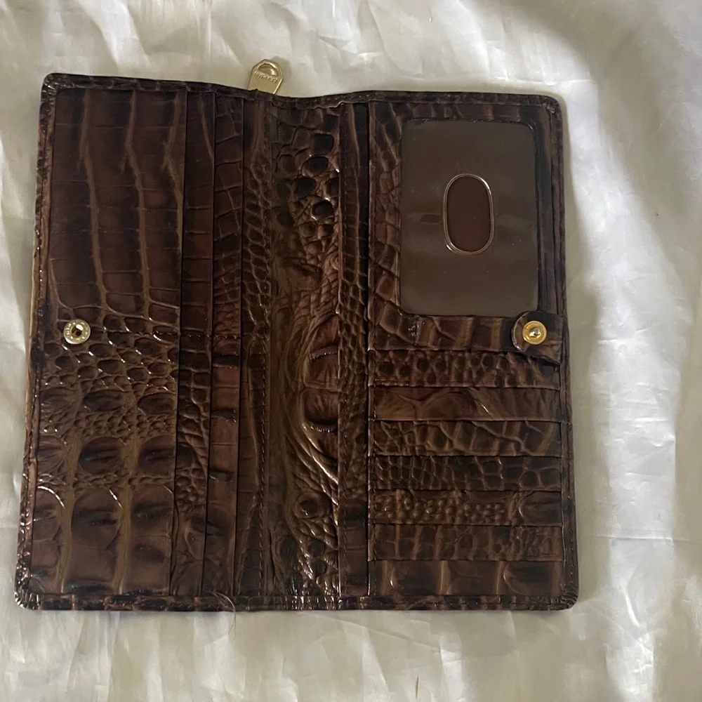 Brahmin Large Duxbury Satchel & Ady Wallet Combo - Picture 9 of 10